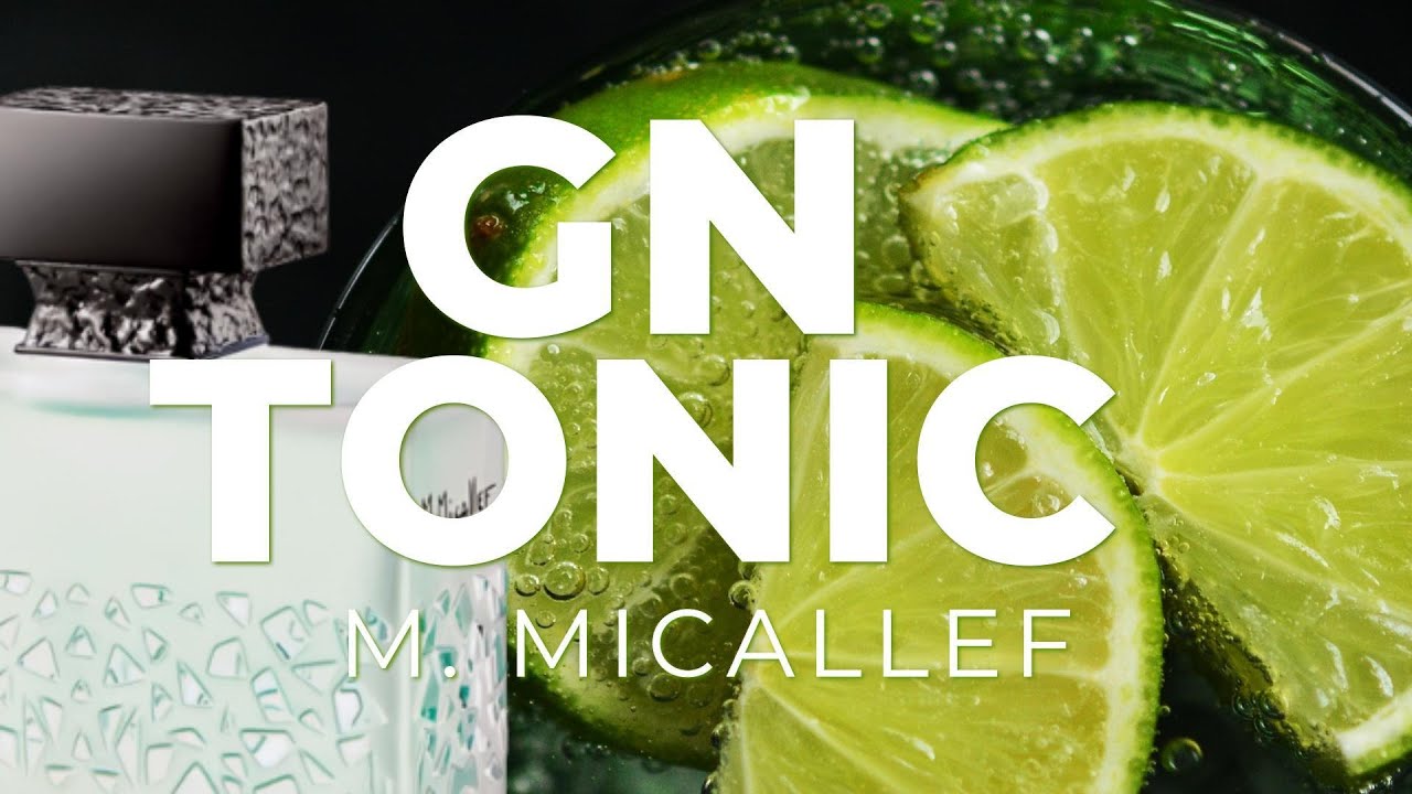 ☀️NUEVA - GN TONIC Fragancia REFRESCANTE 🍸