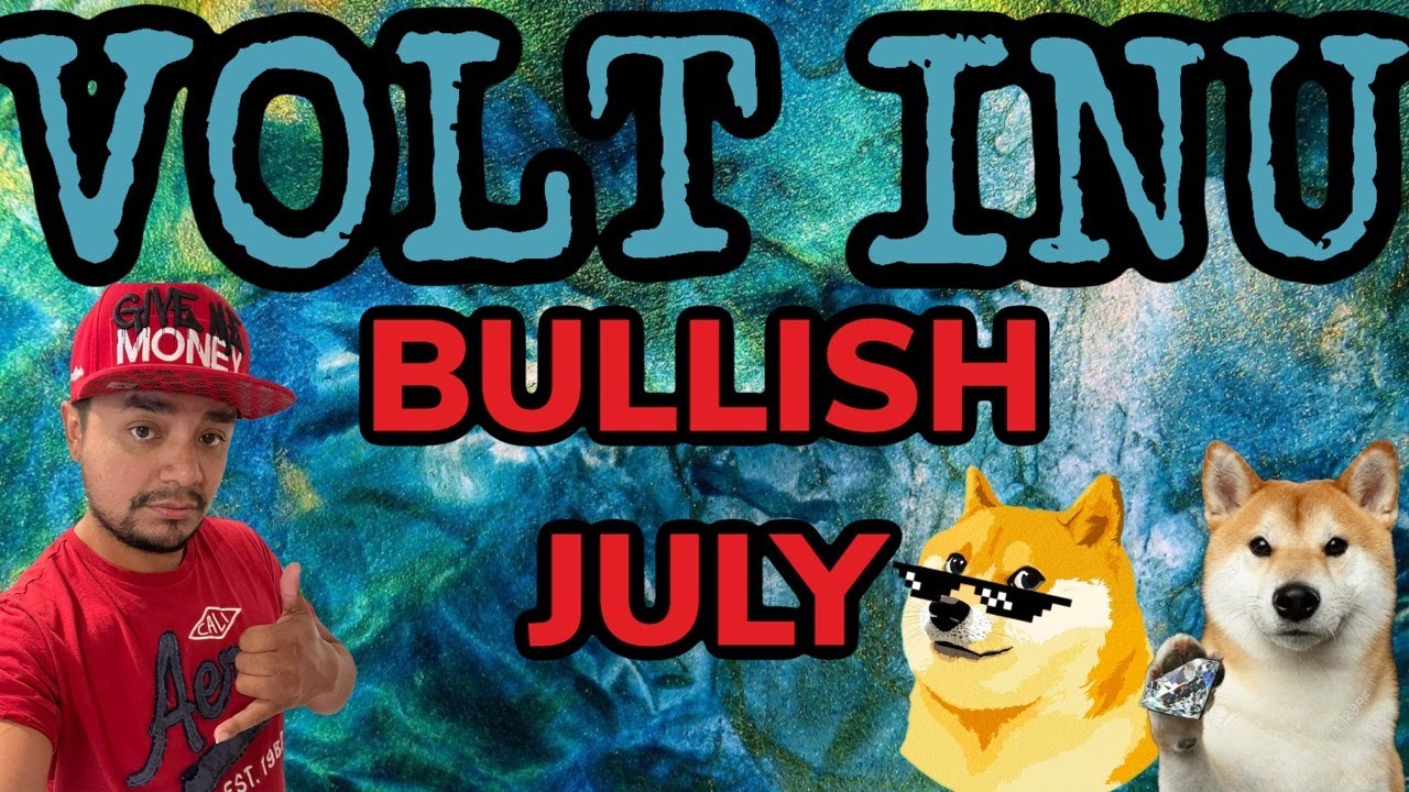 Volt Inu : July Road Map and what to expect #volt #voltinu #volt