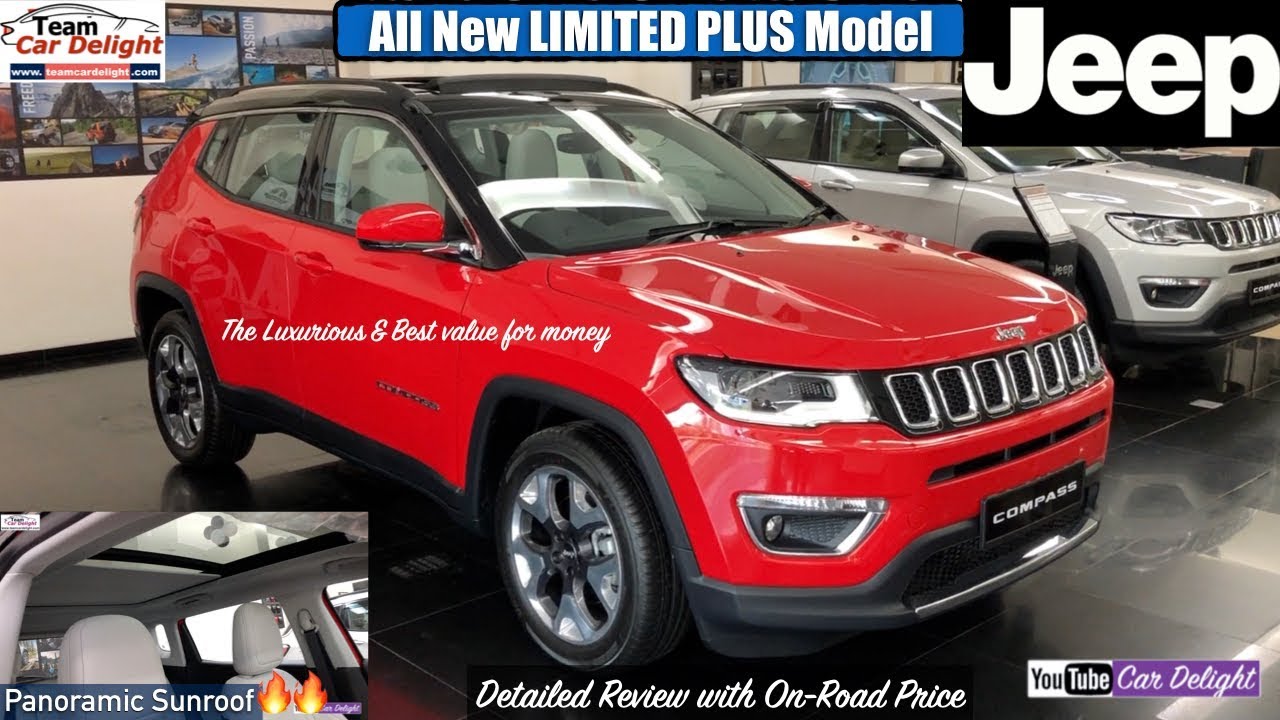Jeep Compass Limited Plus 2018 with Panoramic Sunroof Detailed Review | Compass Limited Plus 2018