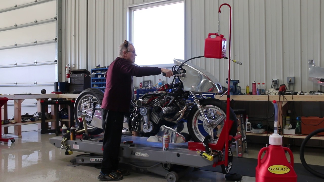 Jim Hall's 1550 Turbo CBX