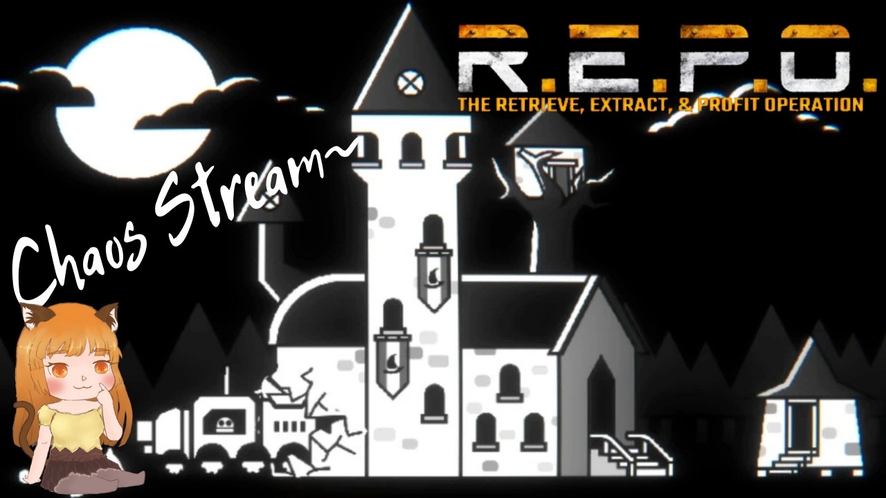 [VOD] Repo lobby with everyone! This is gonna get chaotic!