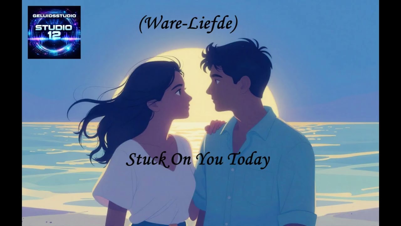 stuck on you today - English (Ware-Liefde)