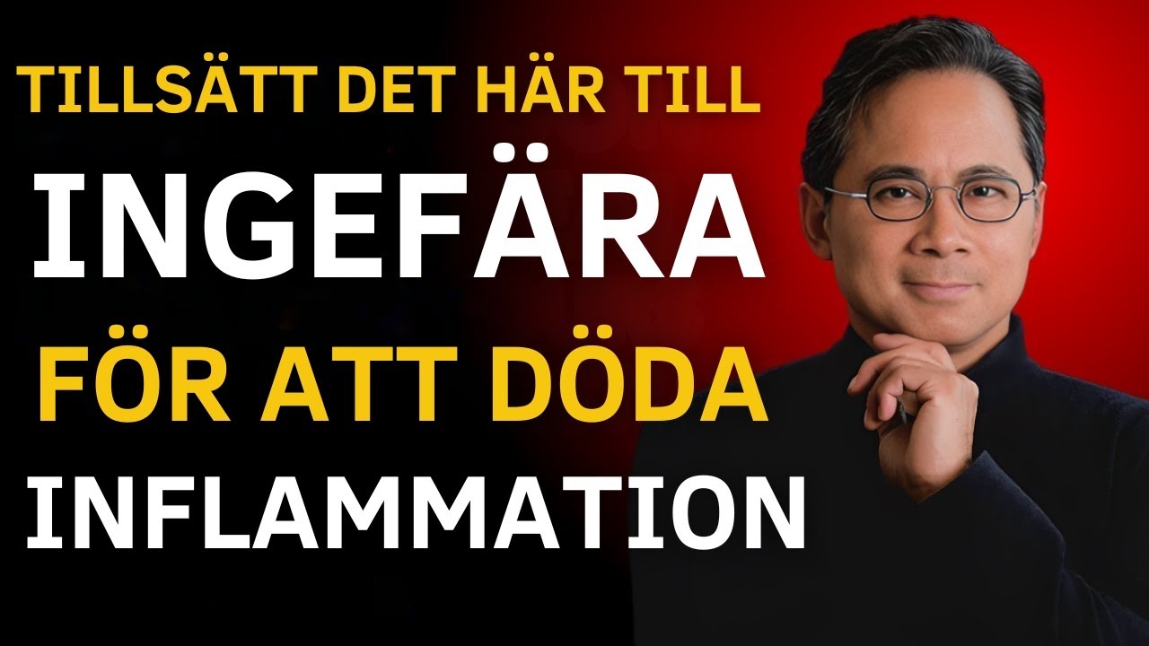 Ingefära Räcker Inte – Lägg Till Detta för Att Stoppa Inflammation (Inte Som Du Tror) | Dr William