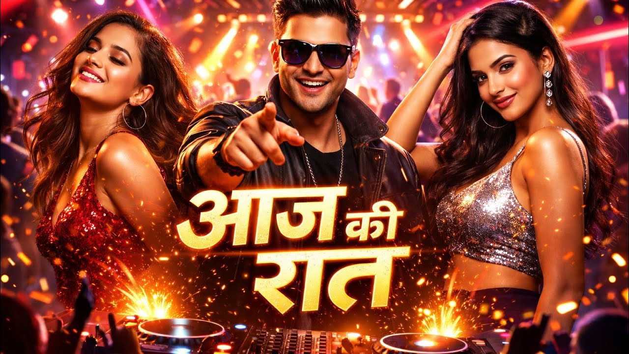 आज की रात | New Hindi Party Song 2026 | DJ Dance Song | Viral Party Anthem