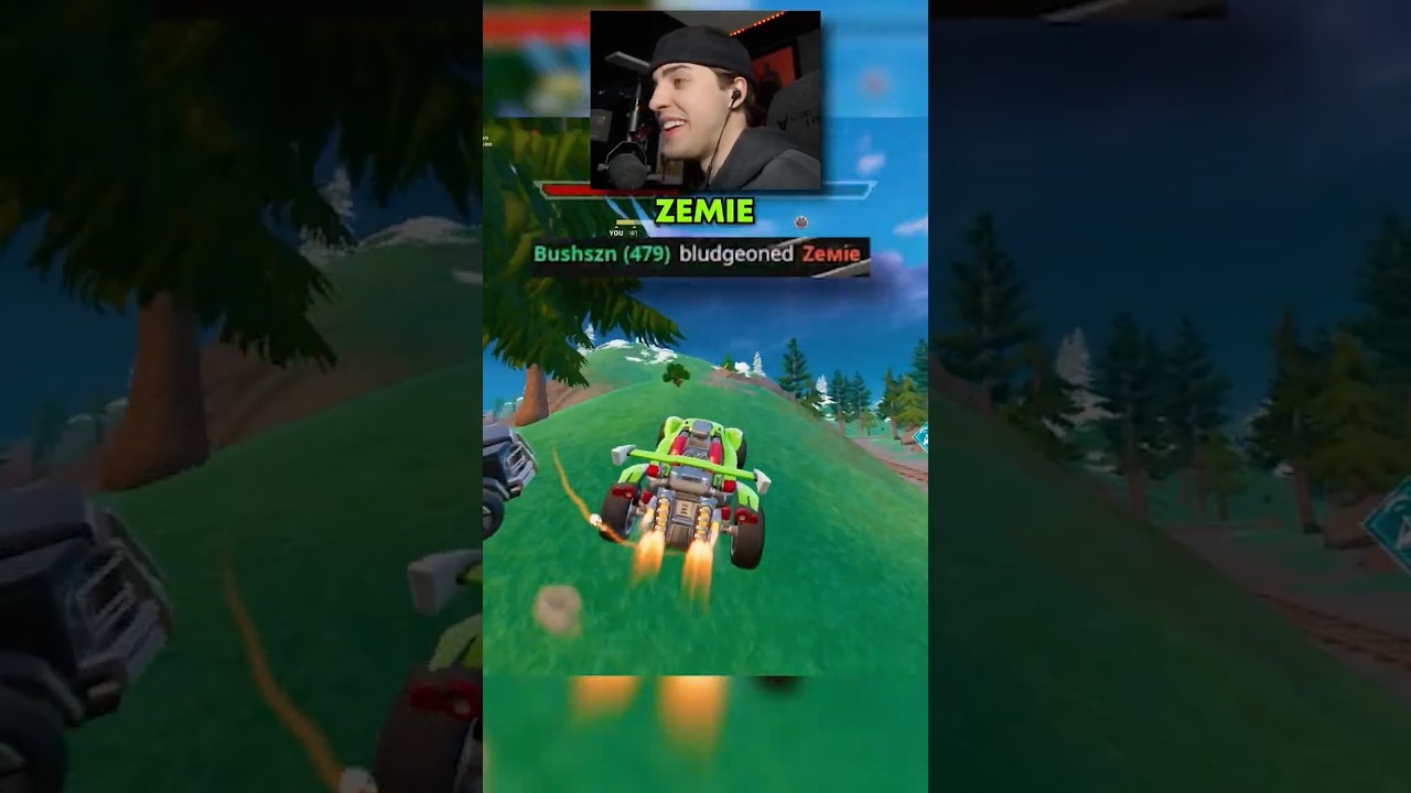 He Pretended to Be Zemie 🤨