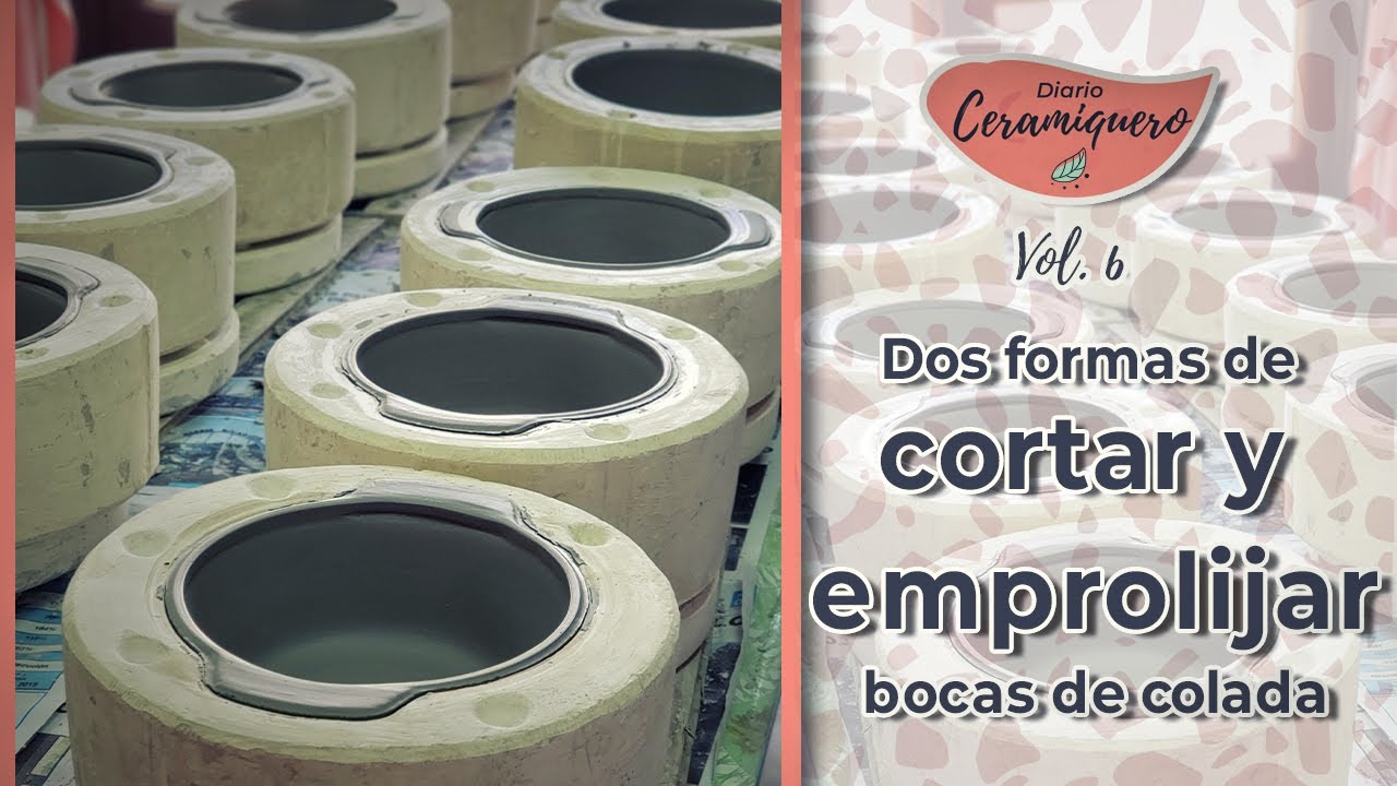 Bocas de colada #DiarioCeramiquero Vol. 6