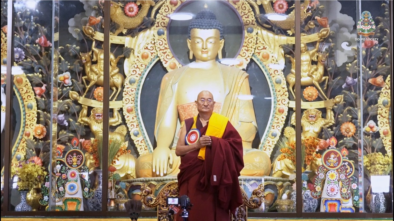 Day 12 ༄༅། །༧སྐྱབས་རྗེ་ཇོ་ནང་རྒྱལ་ཚབ་རིན་པོ་ཆེའི་ཞལ་སྔ་ནས་ཀུན་མཁྱེན་དོལ་པོའི་གསུང་བཀའ་ཆོས།