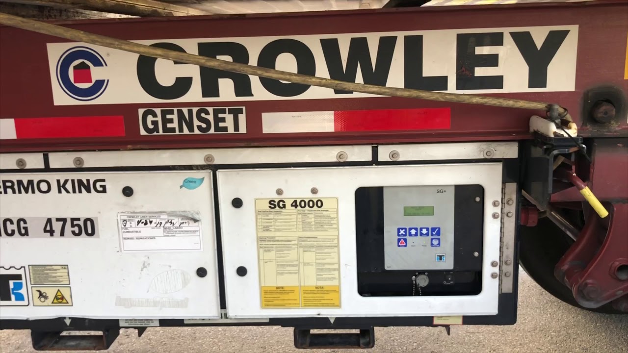 Turn on a Genset: Thermo King