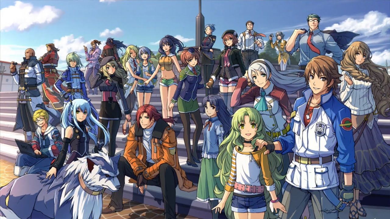 Trails To Azure (Geofront Patch): Final Boss+Ending