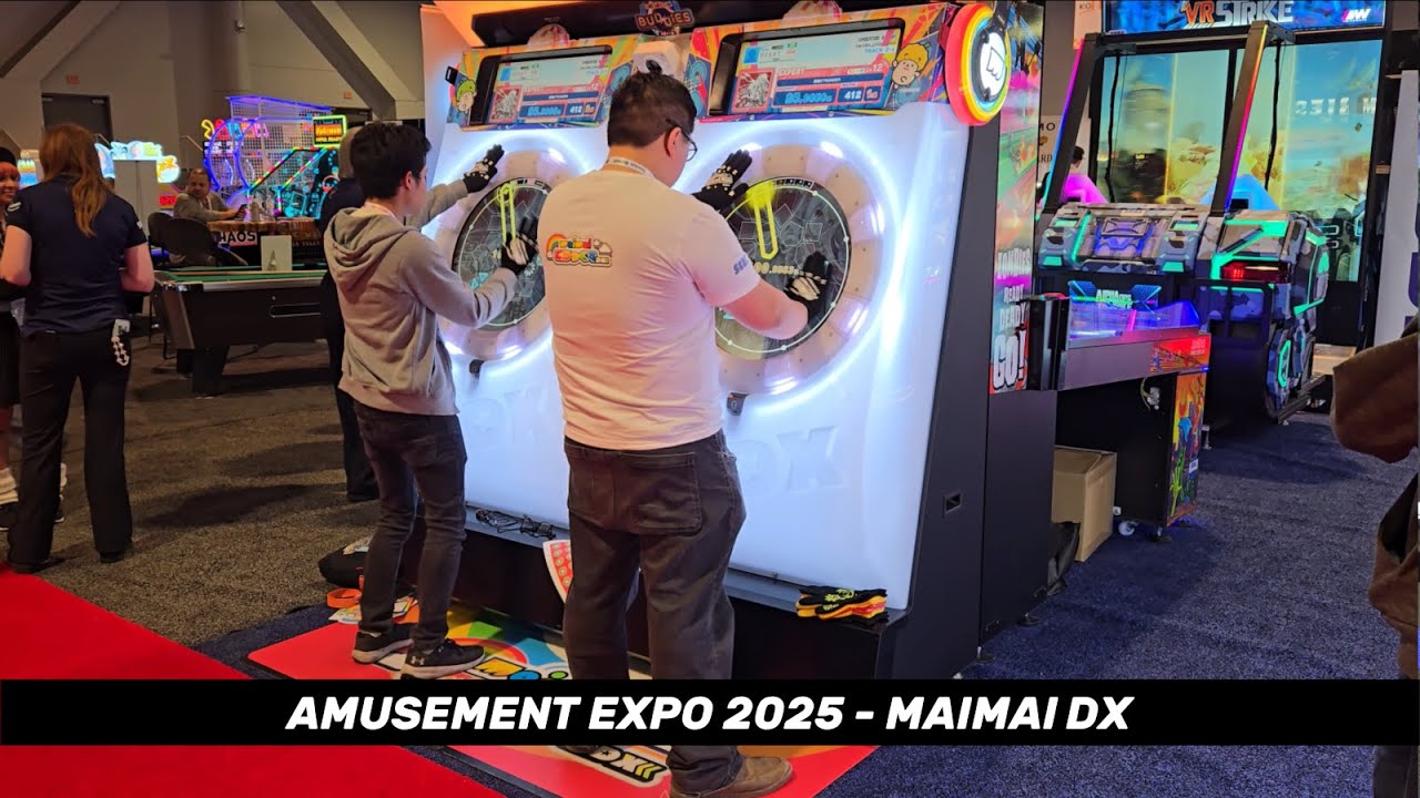 More Maimai DX From Amusement Expo 2025
