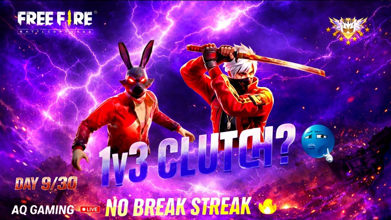 DAY 9/30 😈 No Break | Rank Push🔥 | AQUIB LIVE #live