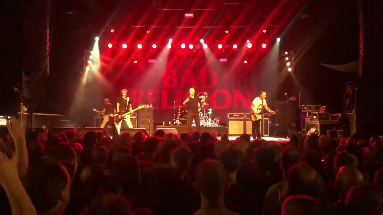 Bad Religion (live at Docks, Hamburg 2024)
