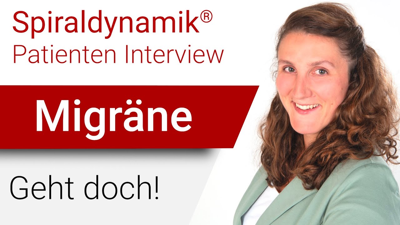 Spiraldynamik® Interview: Migräne (erfolgreich behandelt)