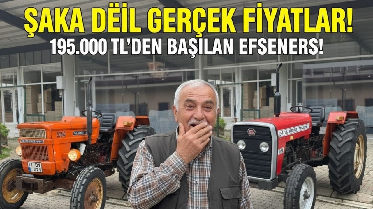 Piyasa Uçmadan Al! 200-300 Bin TL’ye Bulunan 2. El Traktörler | 2. El Traktör Fiyatları