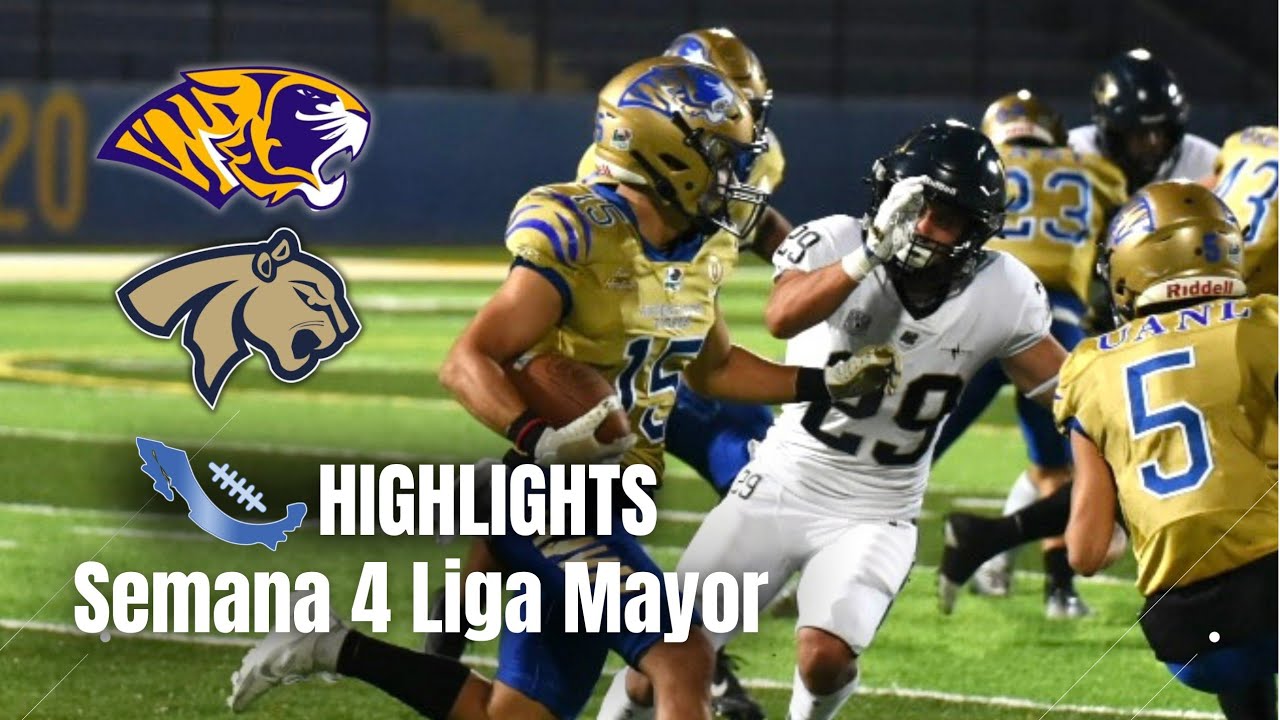 HIGHLIGHTS | Auténticos Tigres UANL vs Pumas Acatlán UNAM | Semana 4 | Liga Mayor ONEFA 2023