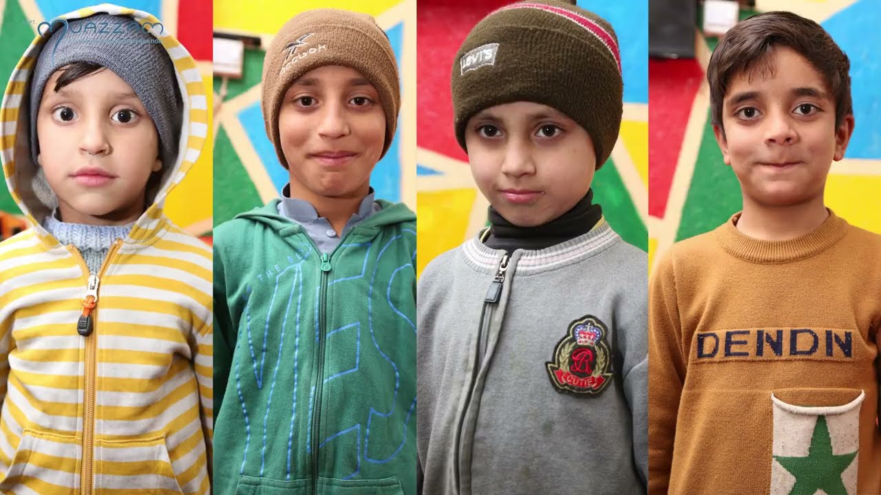 Best Orphan House in Pakistan | Muazzam Foundation | Fareeda Bashir Trust