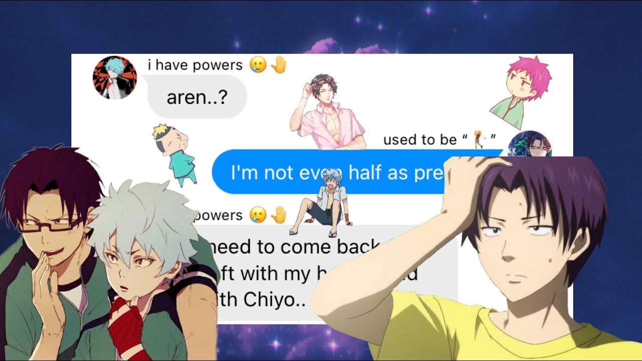 Wish I were..|Saiki k texting story| Saiki k lyric prank|heather lyric prank