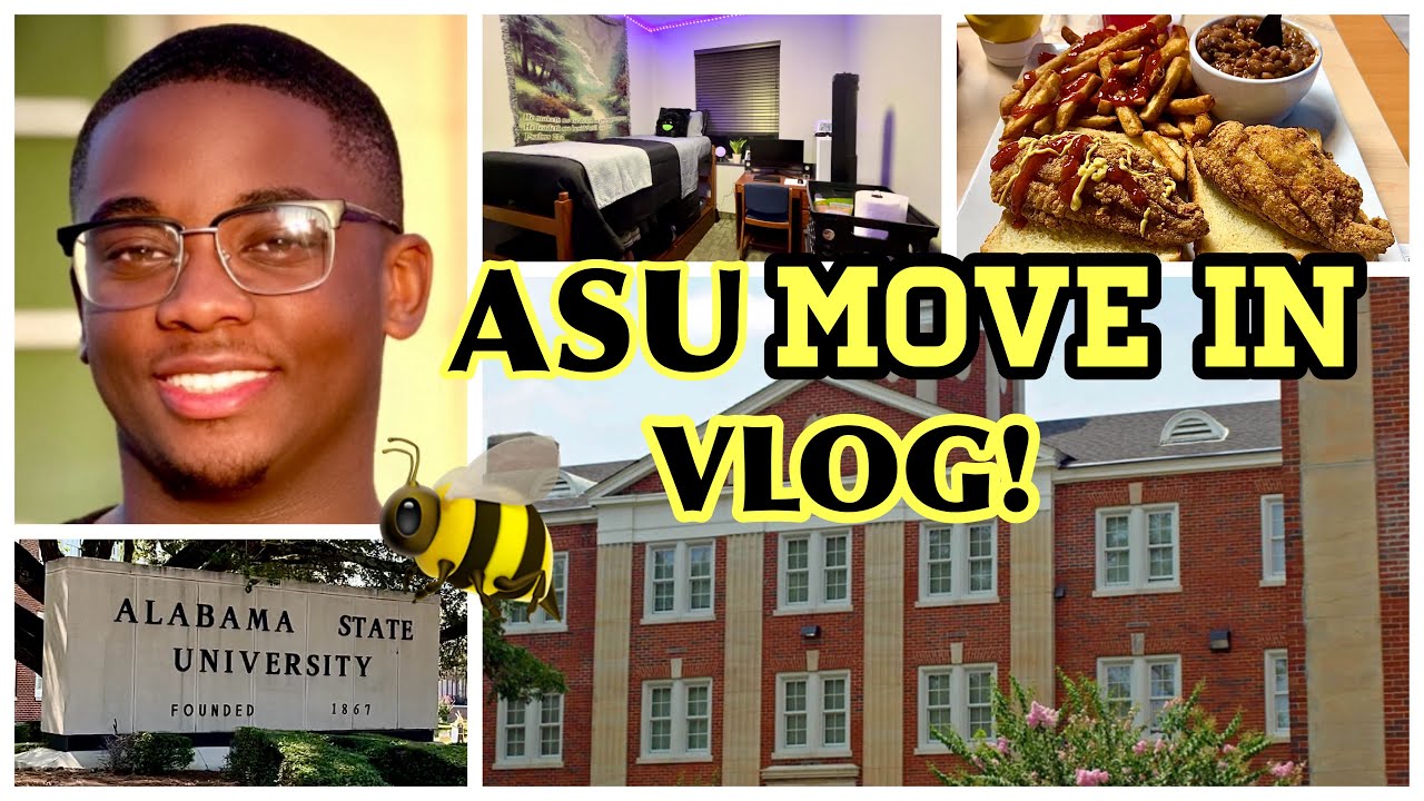 Alabama State University Sophomore Move In VLOG 2024! Facility 1 Dorm ~ ASU From Mom's POV