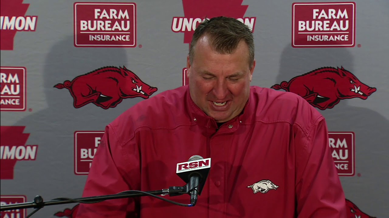 Bret Bielema says being fired is a first for him | ESPN