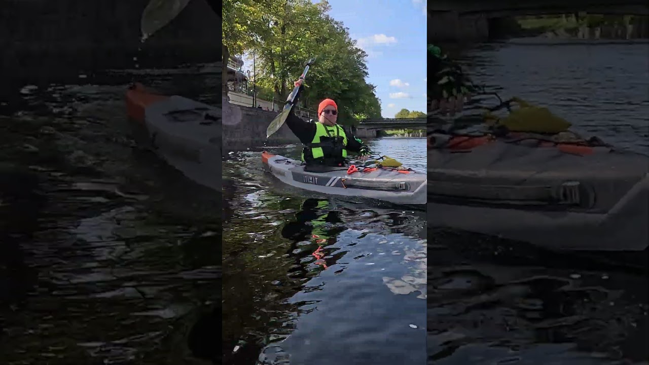 Paddle twirl! Itiwit X500 Strenfit kayaks from Decathlon