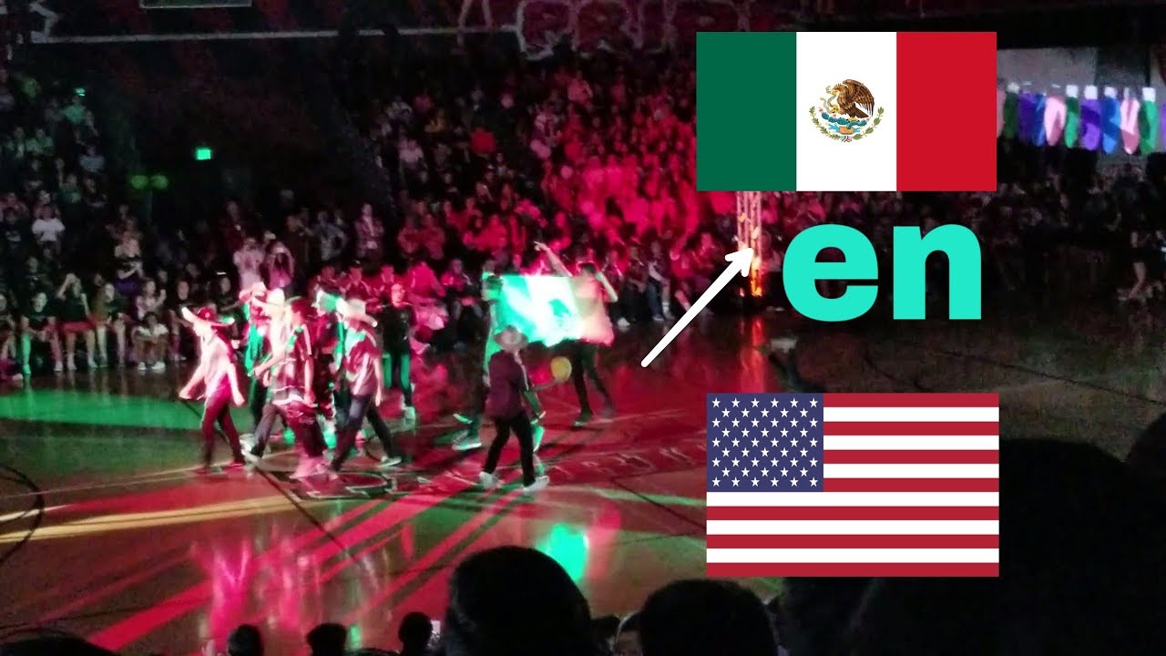 Representan M&eacute;xico en Estados Unidos bailando la chona