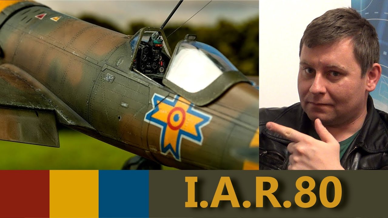 I.A.R.80 - rumuński myśliwiec. Akurat taki jak było trzeba. #Zabytki_Nieba