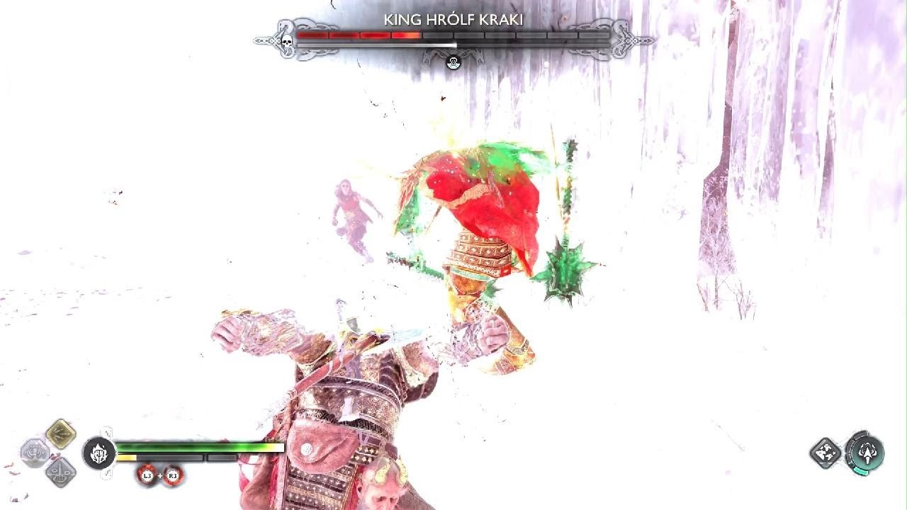 King Horlf Kraki Boss Fight