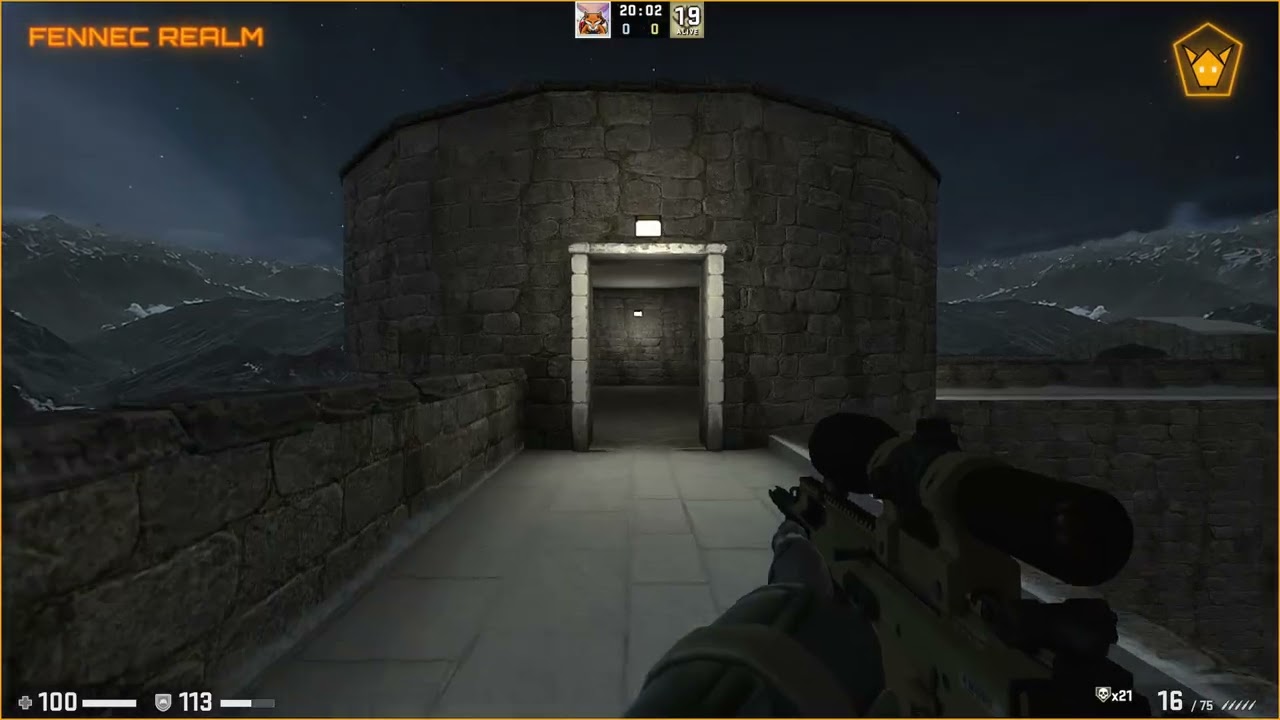 CSGO Eagle&rsquo;s Nest II Map IGI Inspired | Gameplay Walkthrough in 4K