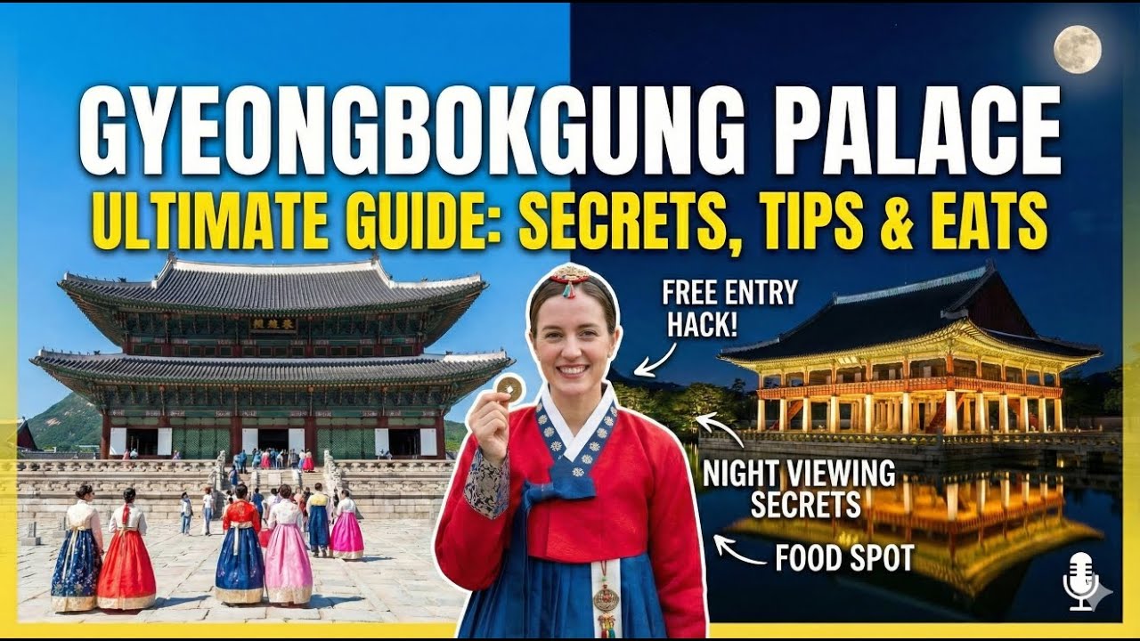 Gyeongbokgung Palace Ultimate Guide