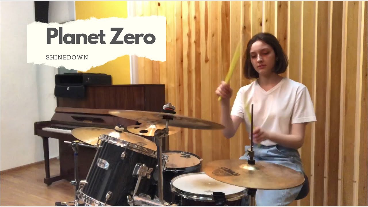 Shinedown - Planet Zero || Drum Cover