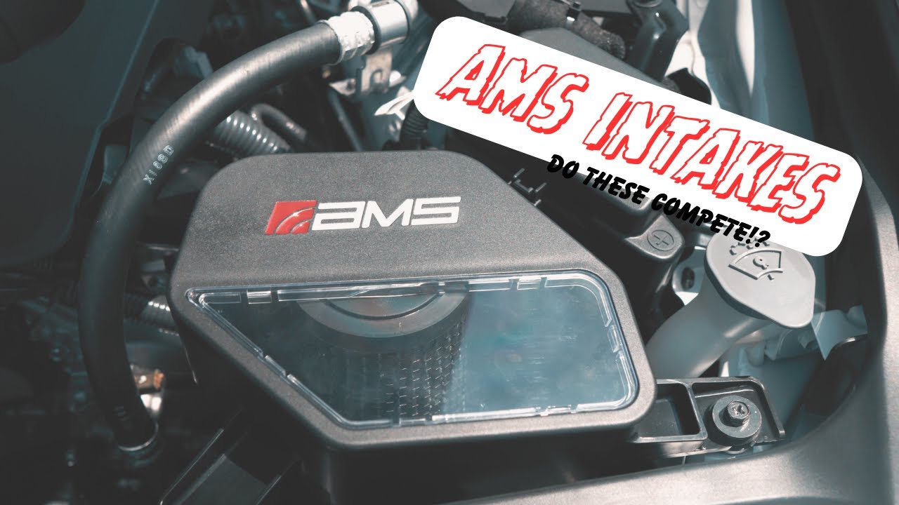AMS Intakes | Do they compete!? | Nissan Z (RZ34)
