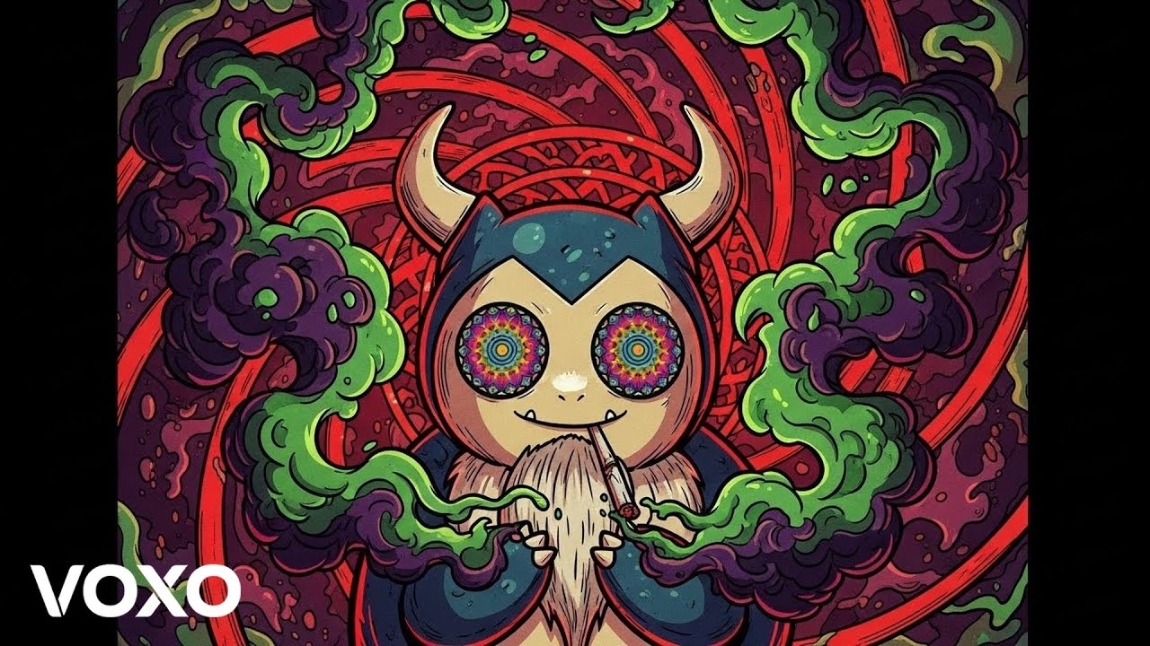 RIBI RHINO - VOXO (Official Audio) - Psy Trance / Techno Progressive / Trance Music
