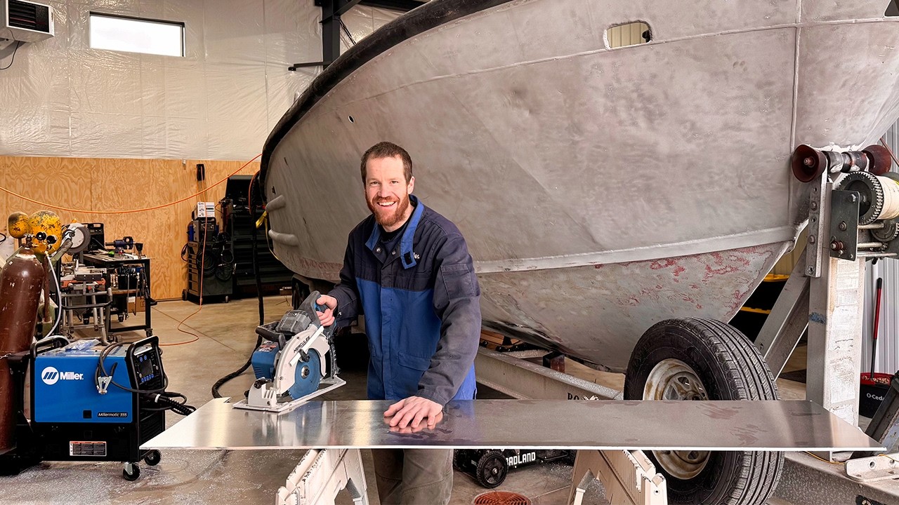 We’re DONE Repairing Our Navy Patrol Boat