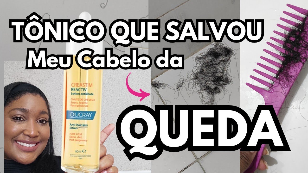 Ducray Creastim Reactiv Loção Antiqueda: Resenha Completa | Como Salvou Meu Cabelo da Queda