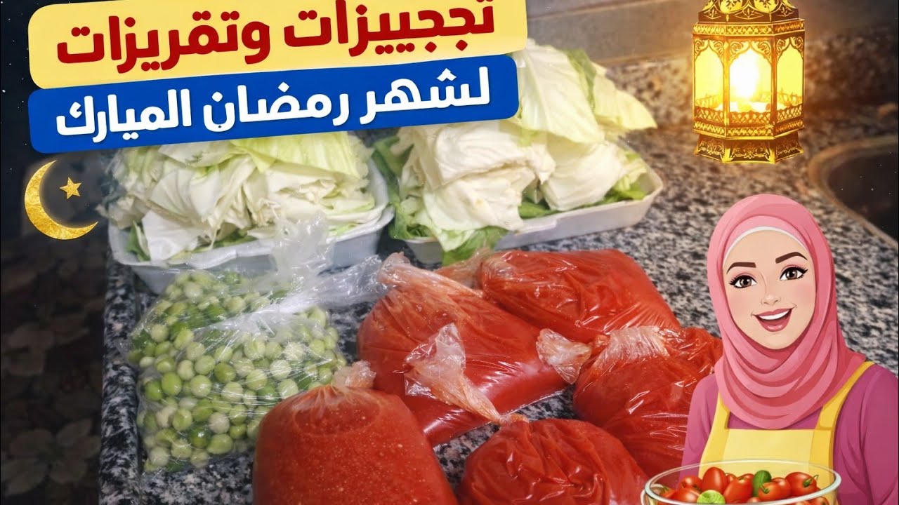 اقوى تجهيزات وتفريزات لشهر رمضان المبارك 🌙🌙🌙