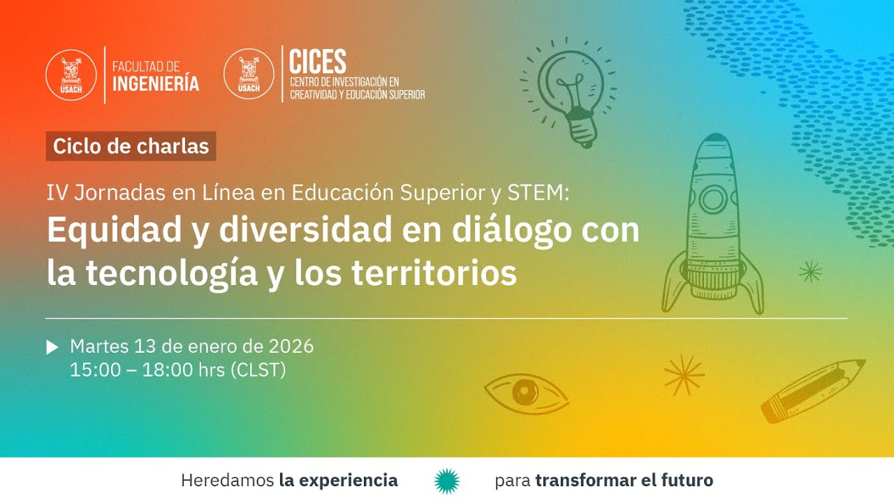 IV Jornadas en linea de Educación Superior y STEM