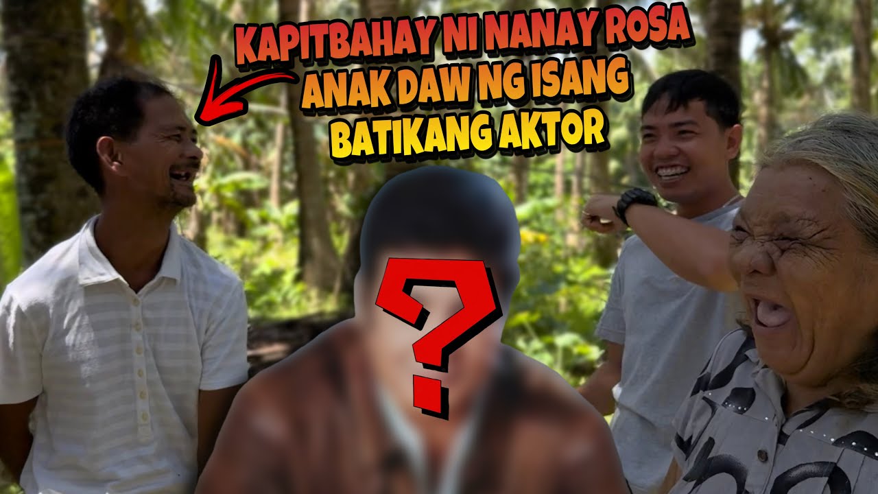 MAY MAGANDANG BALITA PARA KAY NANAY ROSA
