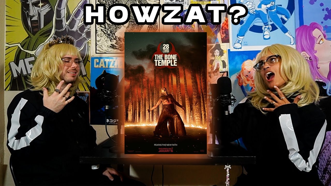 28 YEARS LATER BONE TEMPLE REVIEW!!! | EP. 9 RESPAWN AND RENDER PODCAST