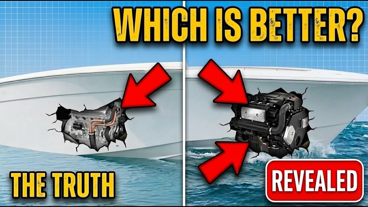 Saltwater vs Freshwater Boats: What You NEED to Know
