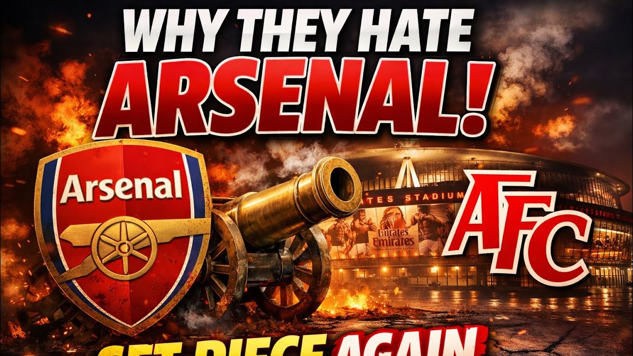 Why Everyone Hates Arsenal… 