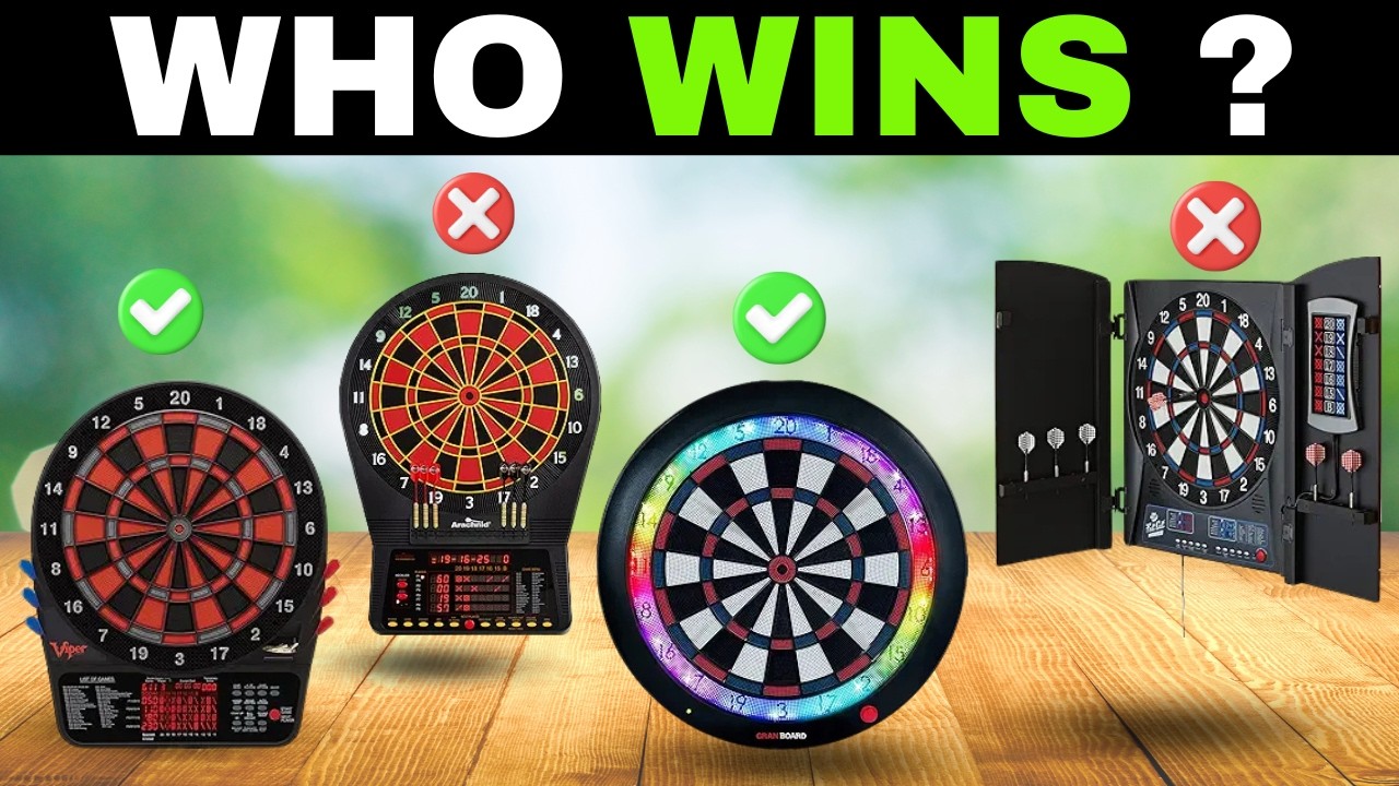 ✅ 7 Best Electronic Dart Boards for Home [2026] 🎯 Top Picks for Every Budget & Skill Level