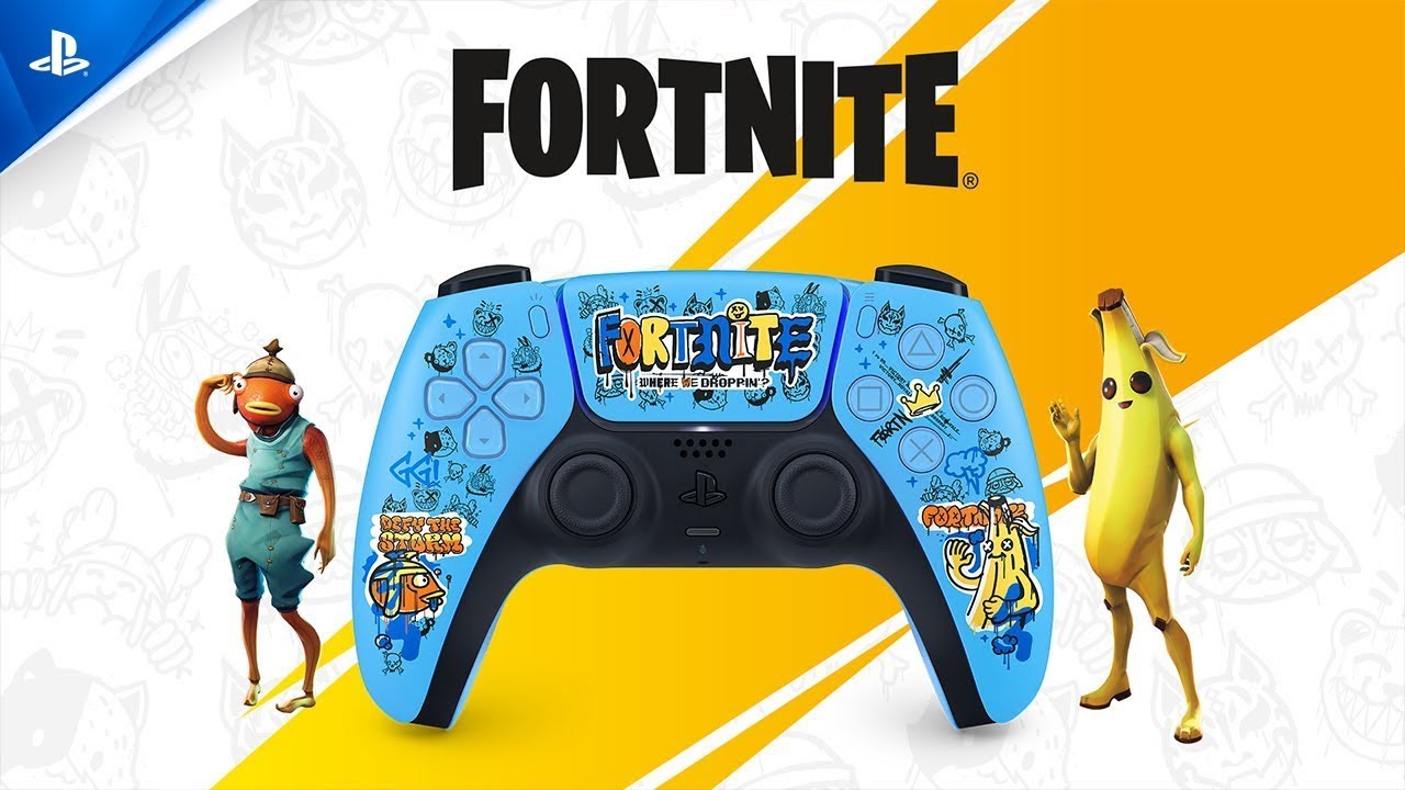 Fortnite DualSense Controller Reveal | State of Play: September 2024 | PS5