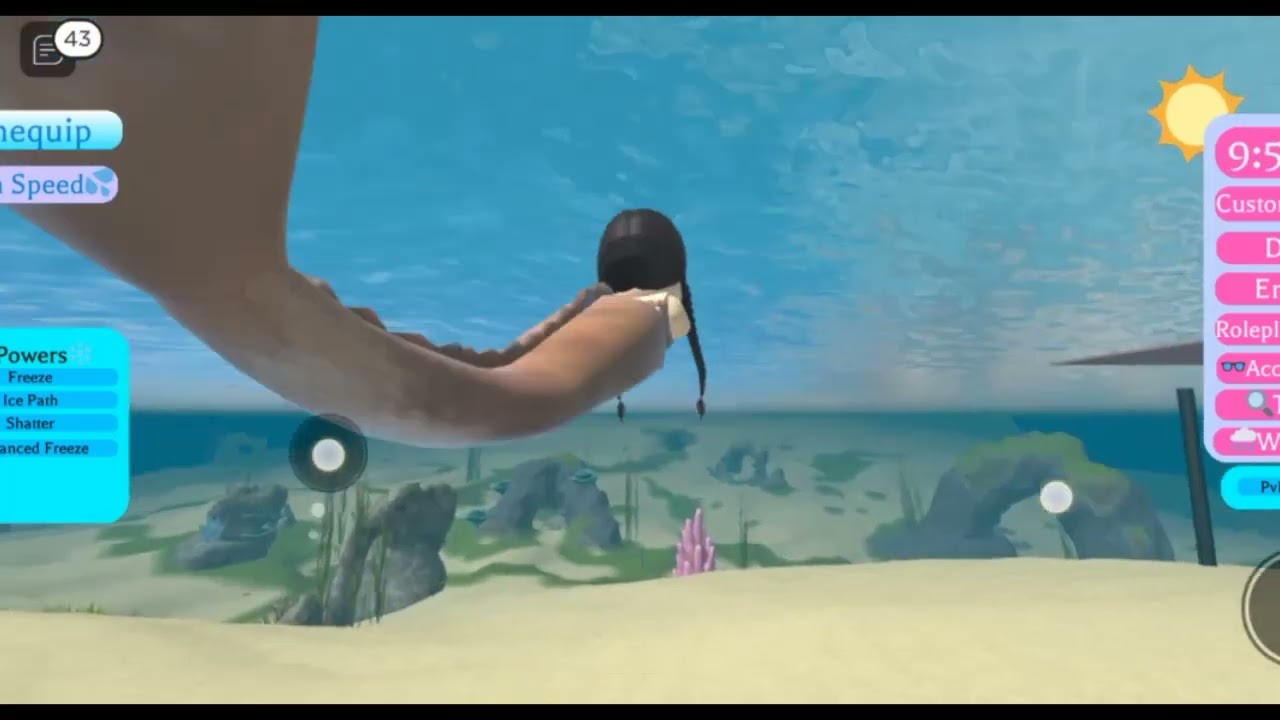 MAKO ISLAND OCEAN WORLD RP Izzy Event/ROBLOX