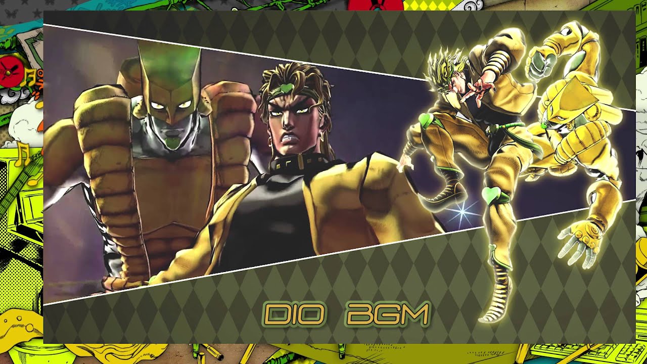JoJo's Bizarre Adventure: Eyes of Heaven OST - DIO Battle BGM