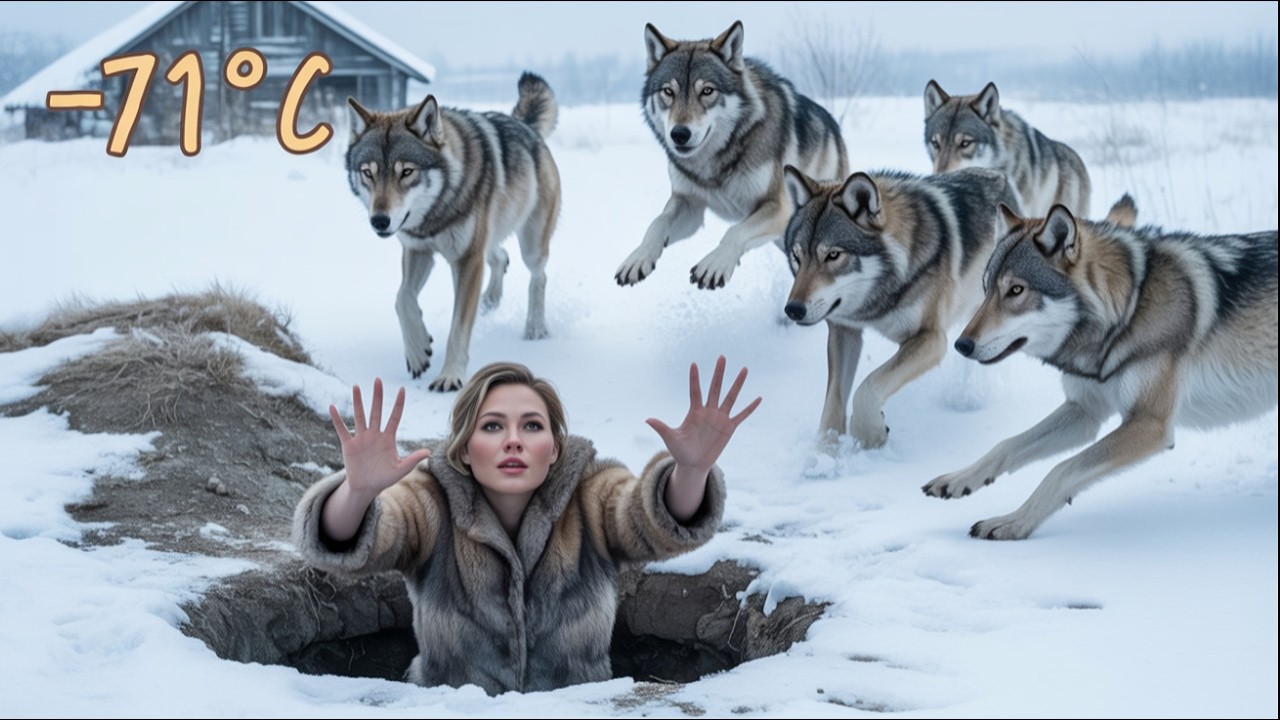 When Winter Turns Deadly | Arctic Wildlife's Last Stand in Frozen Canada