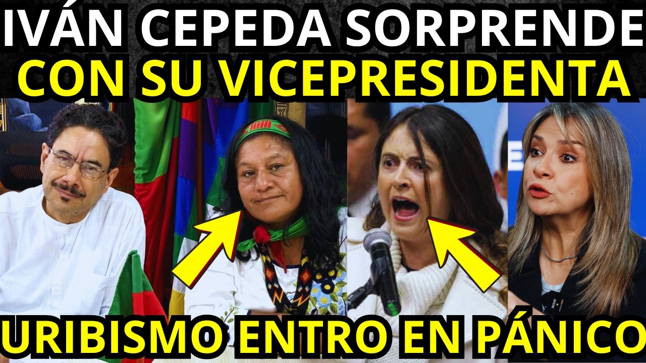 IVÁN CEPEDA YA TIENE VICEPRESIDENTA🚨Uribistas NO LO PUEDEN CREER🚨Vicky ENFURECIÓ por DERROTA