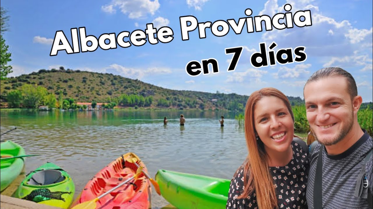 ALBACETE PROVINCIA que ver en 7 días 2026 🟢 GUÍA DE VIAJE (4K) 📌 Castilla La Mancha - España