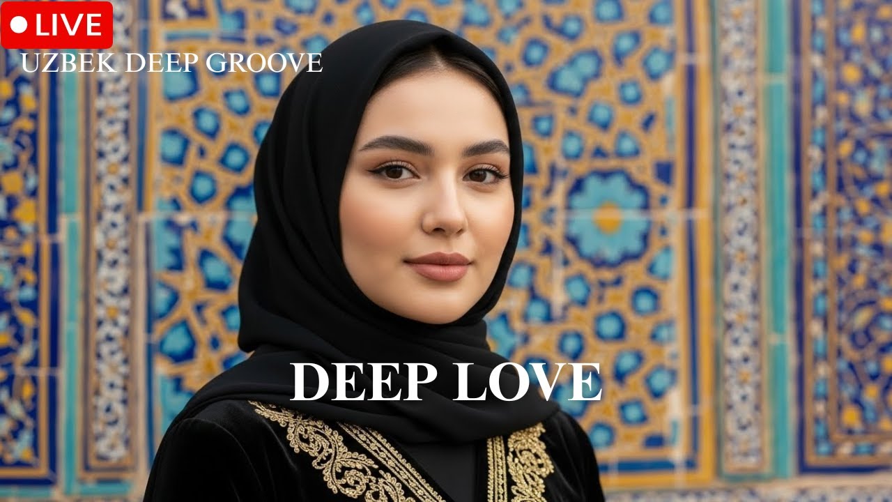 🔴 LIVE Uzbek Deep Chill Soundscape | Jim Tunlar