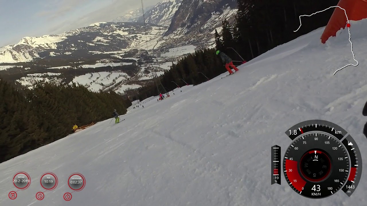Bad Gastein, B11 Angertalabfahrt