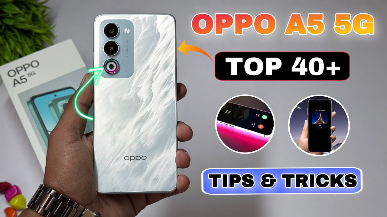 Oppo A5 5G Amazing Tips And Tricks | Oppo A5 Hidden Features | Oppo A5 5G